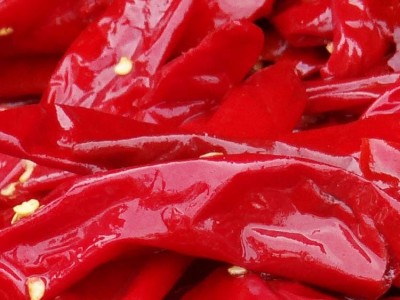 供应遂乡缘腌渍辣椒 腌渍红辣椒 泡红椒 腌制辣椒图5