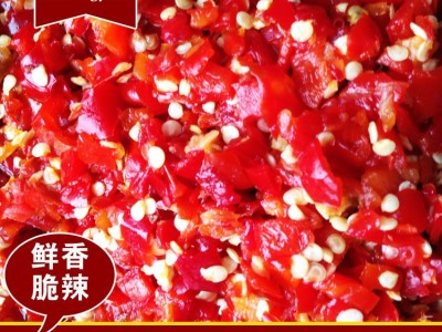 遂乡缘剁椒 剁辣椒 鱼头剁椒 湘味调味品 厂家批发2kg图5