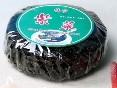 海产品紫菜100g包无料紫菜卷紫菜批发干货海产品跑江湖地摊紫图2