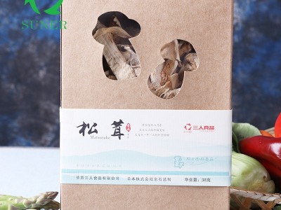 干松茸干片 食用菌菇山珍煲汤干制松茸 一件代 云南特产 38g图5