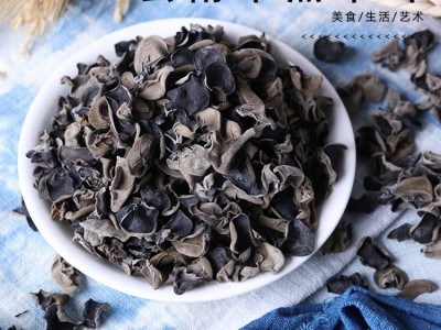 干货土特产农产品食用菌 黑木耳 一件代发贴牌 干木耳 礼盒图4
