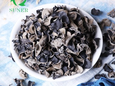 干货土特产农产品食用菌 黑木耳 一件代发贴牌 干木耳 礼盒图2