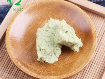 三人食品 冷冻生鲜山葵酱 烤肉蘸料披萨酱 香辣调味酱批发200g图4