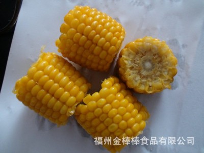 速冻玉米棒 15cm水果型甜玉米酒店餐厅金棒棒批发 玉米棒图3