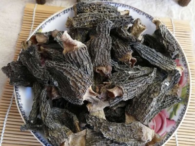 云南特产煲汤菌汤包批发特价羊肚菌干货250克养殖羊菌肚菇图2