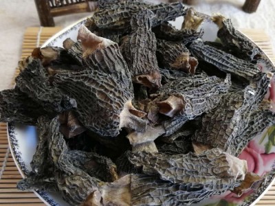 云南特产煲汤菌汤包批发特价羊肚菌干货250克养殖羊菌肚菇图4