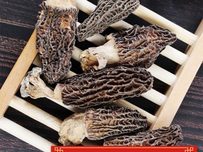 高原带柄羊肚菌干货七彩菌汤包云南特产新货500g煲汤原材料蘑菇类图4