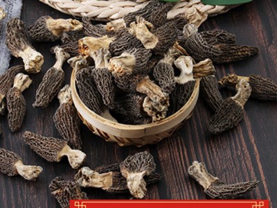 高原带柄羊肚菌干货七彩菌汤包云南特产新货500g煲汤原材料蘑菇类图2
