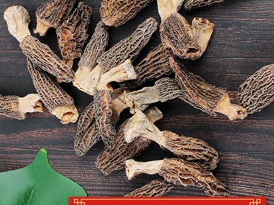 高原带柄羊肚菌干货七彩菌汤包云南特产新货500g煲汤原材料蘑菇类图3