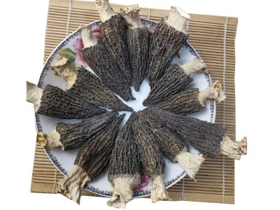 产地专业批发七彩菌汤包250g羊肚菌带柄4公分以上 干货人工养殖丛图4