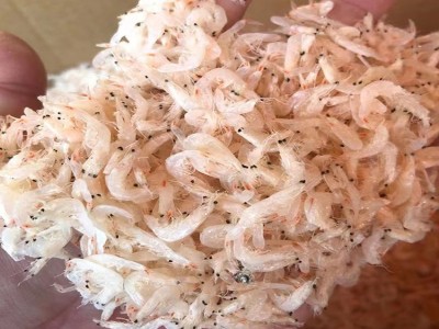 虾皮批发 淡干虾皮虾米虾仁虾干熟虾皮200g海味水产干货批发图2