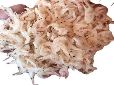 虾皮批发 淡干虾皮虾米虾仁虾干熟虾皮200g海味水产干货批发图5