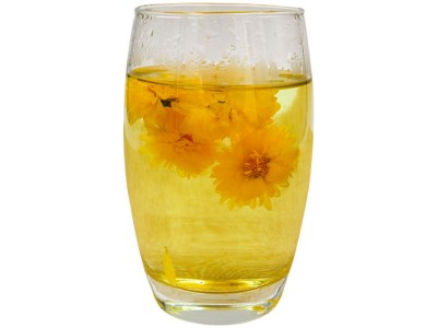 产地货源休宁黄菊花批发散装黄菊花茶基地直发500克小黄菊金贡菊图4