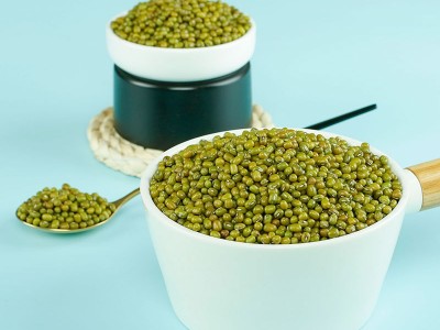 素食猫东北绿豆400g五谷杂粮小明绿豆批发一件代发生产加工图4