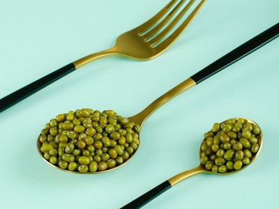 素食猫东北绿豆400g五谷杂粮小明绿豆批发一件代发生产加工图2