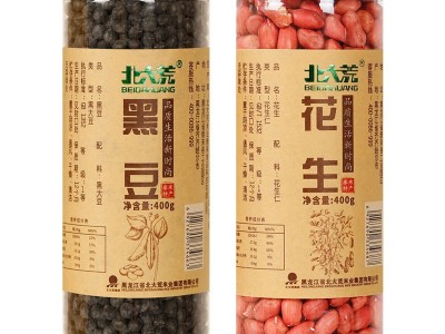 北大荒杂粮礼盒400g*8桶东北特产八种杂粮组合礼包OEM贴牌批发图2
