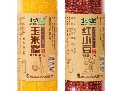北大荒杂粮礼盒400g*8桶东北特产八种杂粮组合礼包OEM贴牌批发图4
