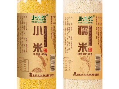 北大荒杂粮礼盒400g*8桶东北特产八种杂粮组合礼包OEM贴牌批发图3