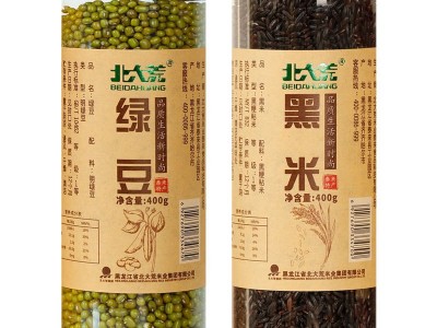 北大荒杂粮礼盒400g*8桶东北特产八种杂粮组合礼包OEM贴牌批发图5