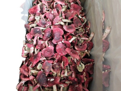【小额批发】精选野生红菇平面菇食用菌干货250g/袋图5
