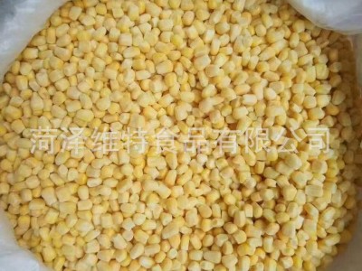 速冻玉米粒 速冻甜玉米粒 冷冻玉米图2