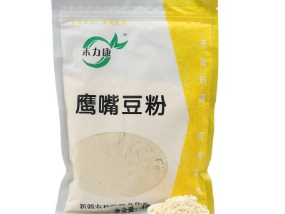 禾力康鹰嘴豆粉420克熟即食冲饮早餐营养粗粮豆浆粉无蔗糖新疆图5