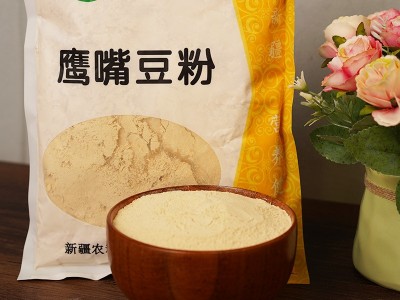 禾力康鹰嘴豆粉420克熟即食冲饮早餐营养粗粮豆浆粉无蔗糖新疆图3
