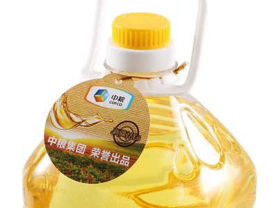 新疆塔原红花籽油食用油5L物理压榨一级家用红花油植物油桶装图4