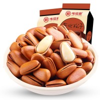 【味滋源】东北松子100g/袋 坚果炒货开口原味松子休闲办公零食品