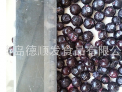 速冻A级蓝莓 冷冻水果 新鲜冷冻水果批发10kg装厂家现货图3