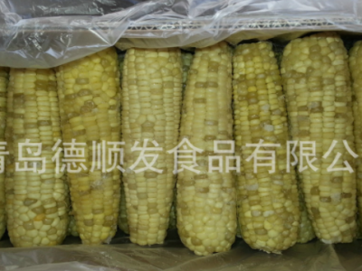 速冻甜玉米棒16-18cm 粘玉米棒14-16cm 糯玉米棒水果玉米图2