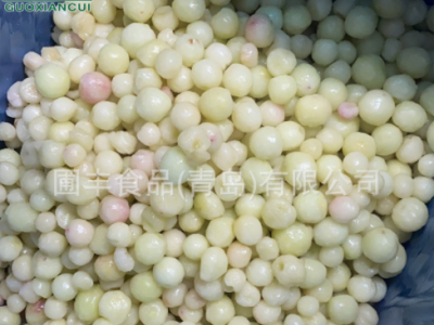 冷冻葡萄粒 速冻葡萄 茶饮用夏黑巨峰各类品种葡萄可切片且切丁图2