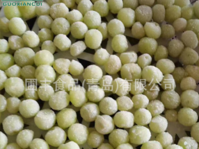 冷冻葡萄粒 速冻葡萄 茶饮用夏黑巨峰各类品种葡萄可切片且切丁图5