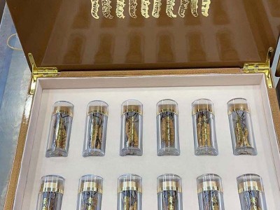 西藏那曲冬虫夏草 冻干产地直供高海拔 足干虫草 礼盒装虫草代发图4