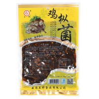 【油鸡枞菌248g/袋】云南土特产 下饭菜 开袋即食 兰野直销