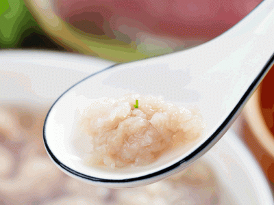 福鼎肉片500g温州瘦肉丸羹福建特色小吃冷冻速冻食品火锅食材真空图2