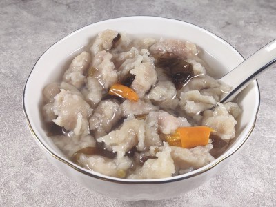 福鼎肉片福建特色美食小吃温州瘦肉丸羹半成品速食餐饮商用批发图5
