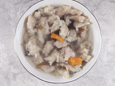福鼎肉片福建特色美食小吃温州瘦肉丸羹半成品速食餐饮商用批发图2