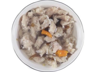 福鼎肉片福建特色美食小吃温州瘦肉丸羹半成品速食餐饮商用批发图3