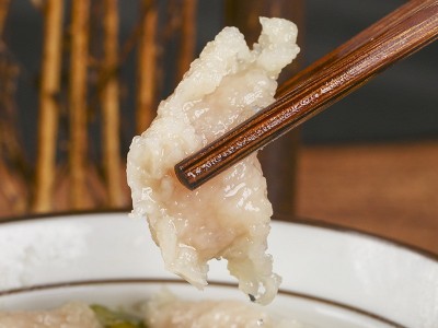 产地货源福鼎肉片500g 冷冻食品关东煮食材 速冻食品火锅食材肉片图3