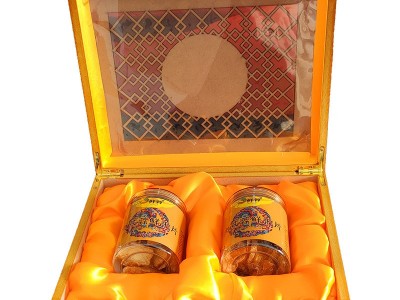 批发阿拉善肉苁蓉鲜干精选片春节礼品盒送礼佳品200克赠手袋图2