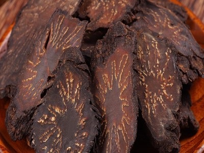 批发代发新鲜阿拉善肉苁蓉与锁阳泡酒内蒙古中药材肉苁蓉油切片图2