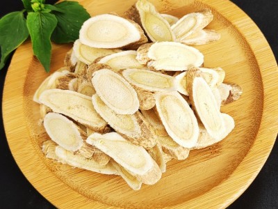 批发新品内蒙古黄芪搭配枸杞泡水煲汤产地中药材黄芪斜切片可代发图3