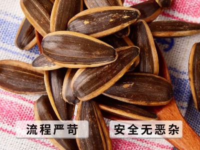 瓜子新货焦糖味15kg散装核桃味东南亚风味葵花籽坚果炒货瓜子批发图2