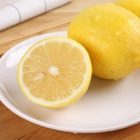 黄柠檬新鲜小果 茶叶果 80克以下 商业用果 10斤起批