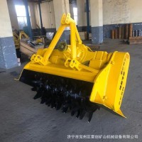 园林树墩粉碎机 干湿木墩破碎机 双边传动树根打烂机