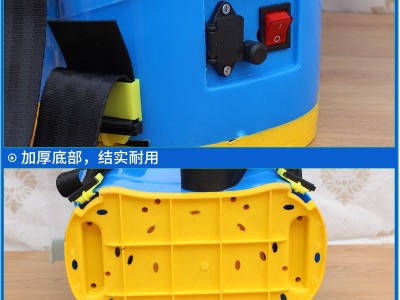 厂家供应12V电动施肥器撒肥器 抱式电动施肥器图4