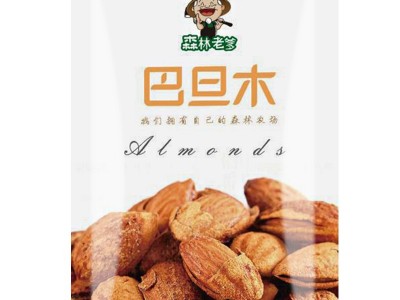 厂家批发手剥巴旦木薄壳干果零食坚果炒货扁桃仁厂家直销一件代发图4