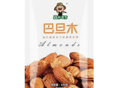 厂家批发手剥巴旦木薄壳干果零食坚果炒货扁桃仁厂家直销一件代发图5