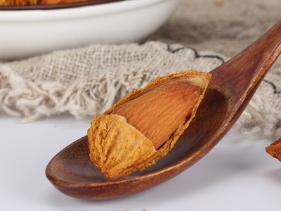 厂家批发手剥巴旦木薄壳干果零食坚果炒货扁桃仁厂家直销一件代发图3